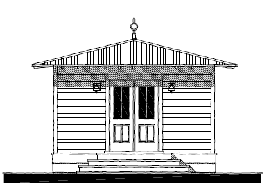 Casita #1 — featured elevation