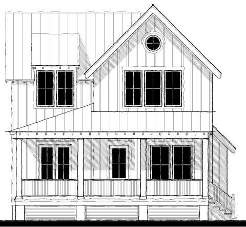 Cassatt Cottage (21315)
