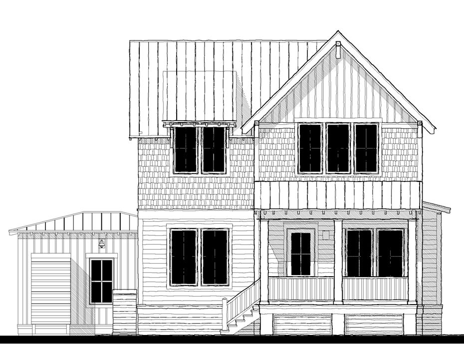 Cassatt Cottage (223108) — featured elevation