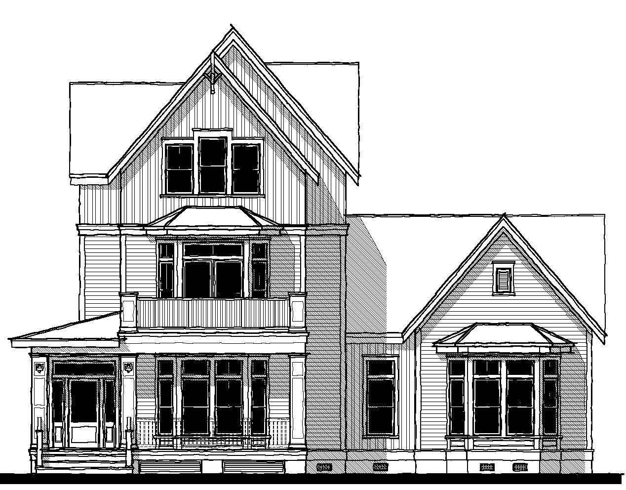 Casselbury Cottage (183158) — featured elevation