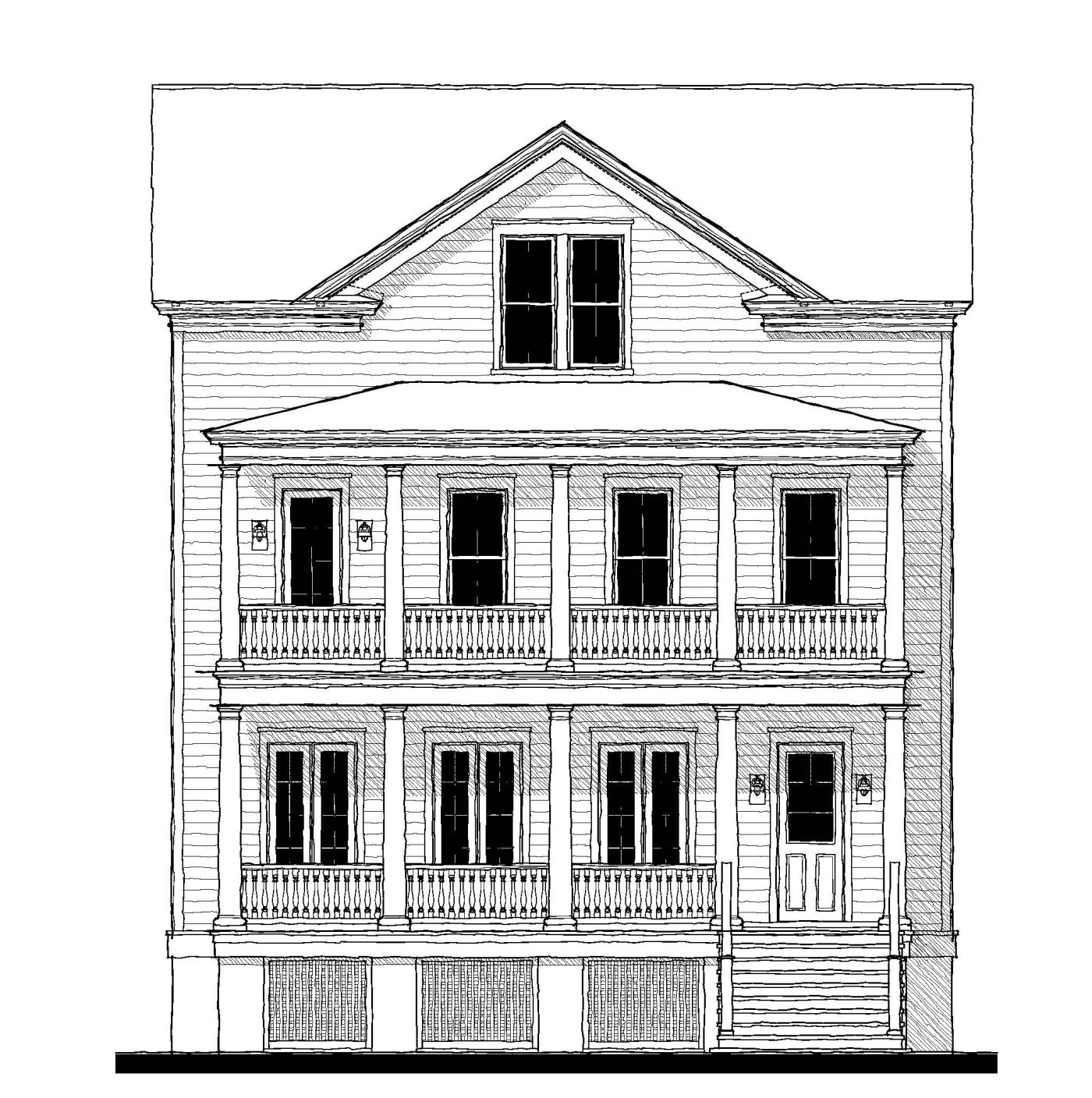 Channing (123102) — featured elevation