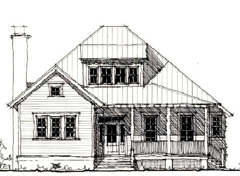 Chapin Cottage — featured elevation