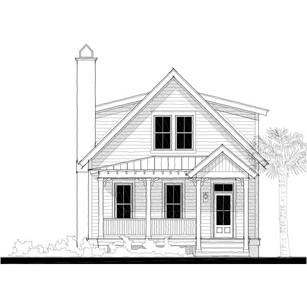 Chechessee River (063185R) — featured elevation