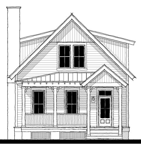 Chechessee River Cottage (18409J2)