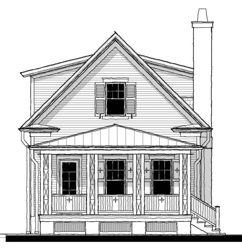 Chechessee River Cottage (19314)