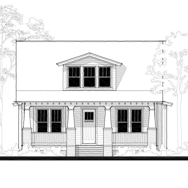 Chesapeake Bungalow (09102)