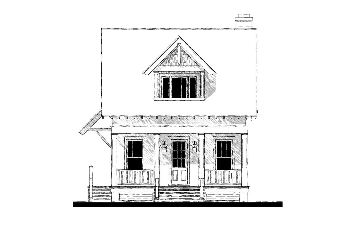 Cheshire Cottage (TL16120) — featured elevation