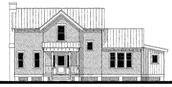 Chic's Beach (11112) — featured elevation