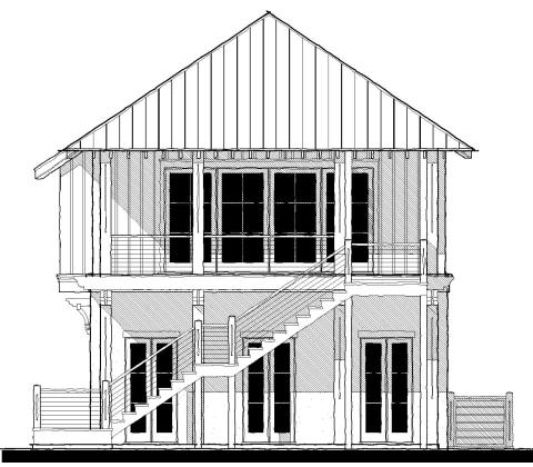 Collins Creek Guest and Garage (203145G)