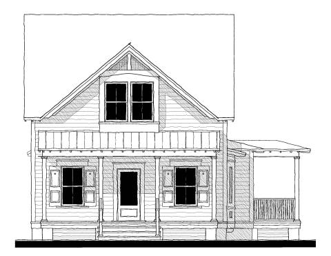 Colonial Beach Cottage (11313)