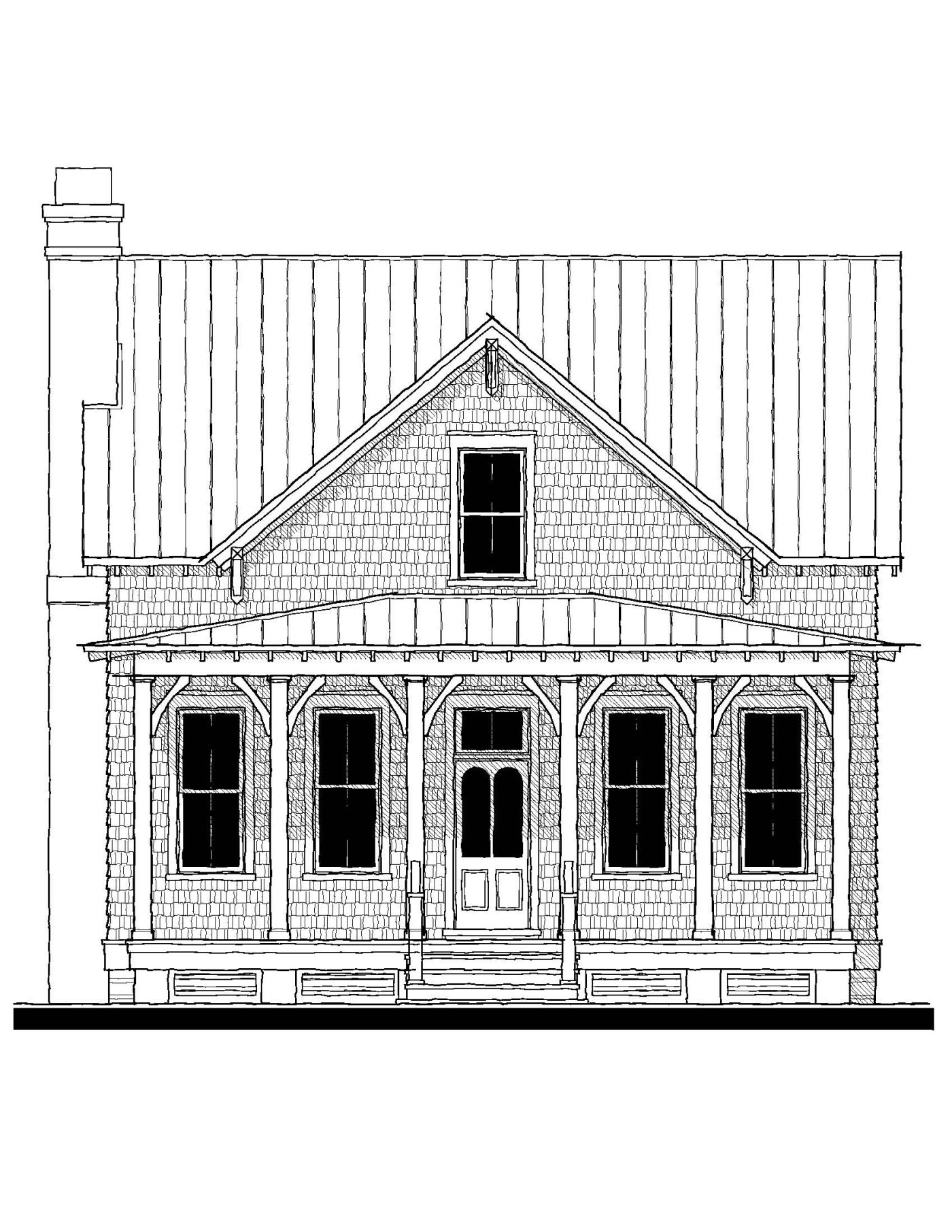 Coosaw River (15388) — featured elevation
