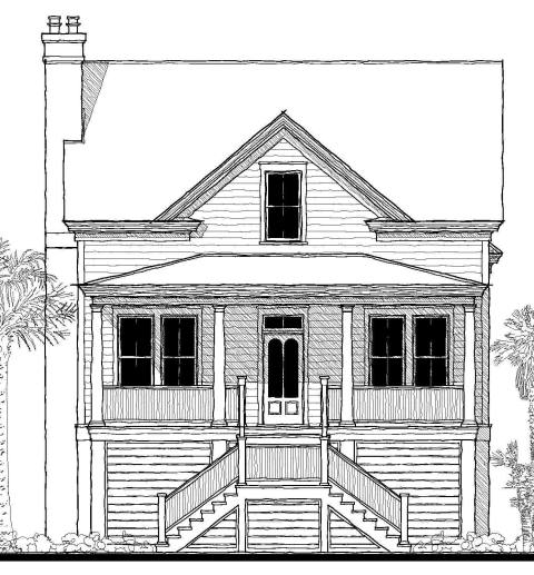 Coosaw River Cottage (053296)