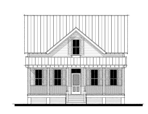 Coosaw River Cottage 09334