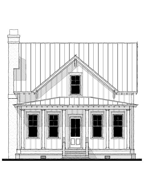 Coosaw River Cottage (16403K)