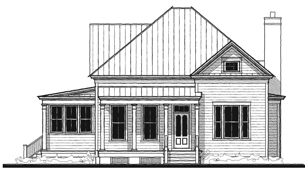 Covington — featured elevation