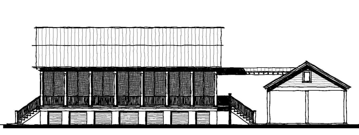Cracker Cottage (153174) — featured elevation