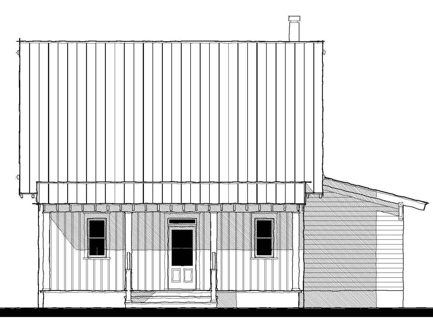 Crawdad (213183A) — featured elevation