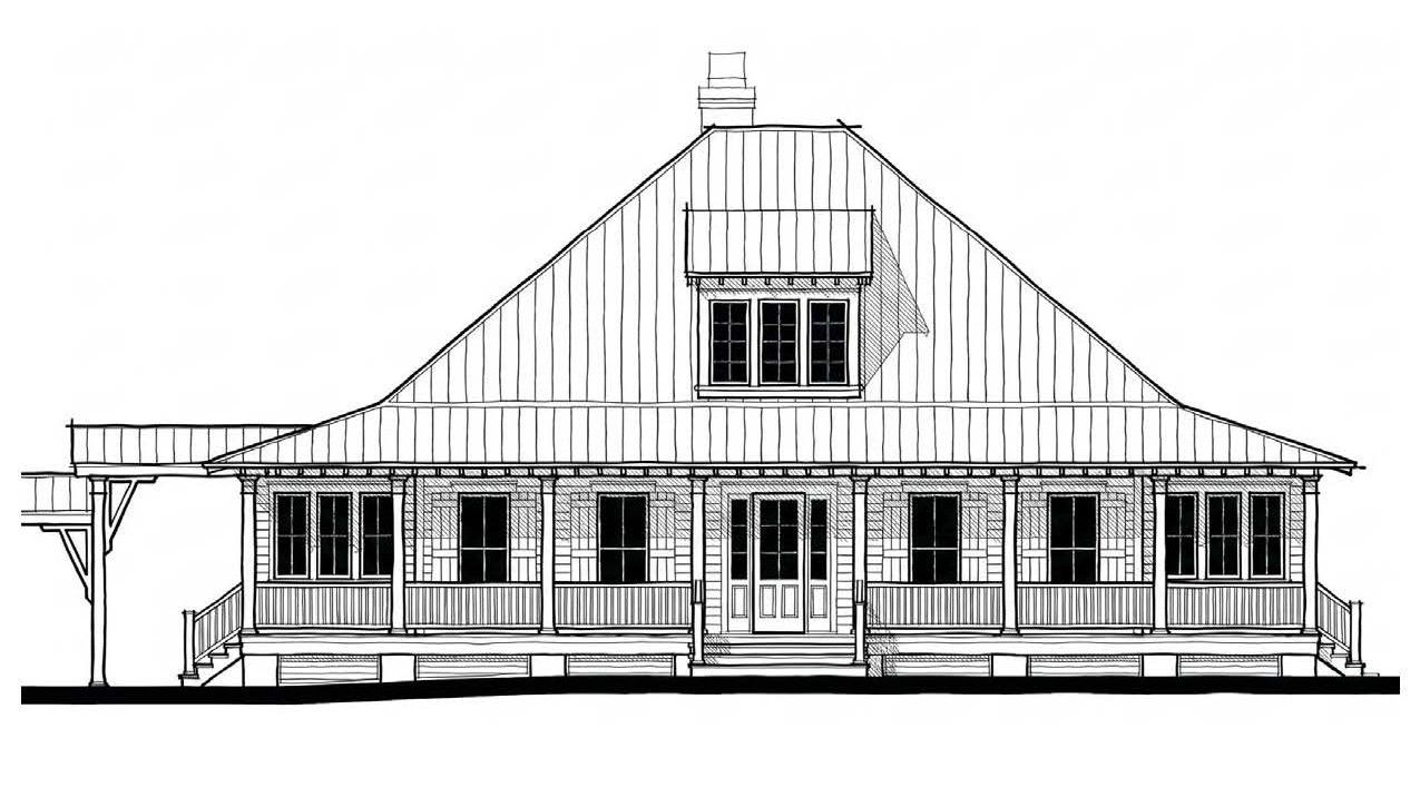Bay Point Cottage (25361) — featured elevation