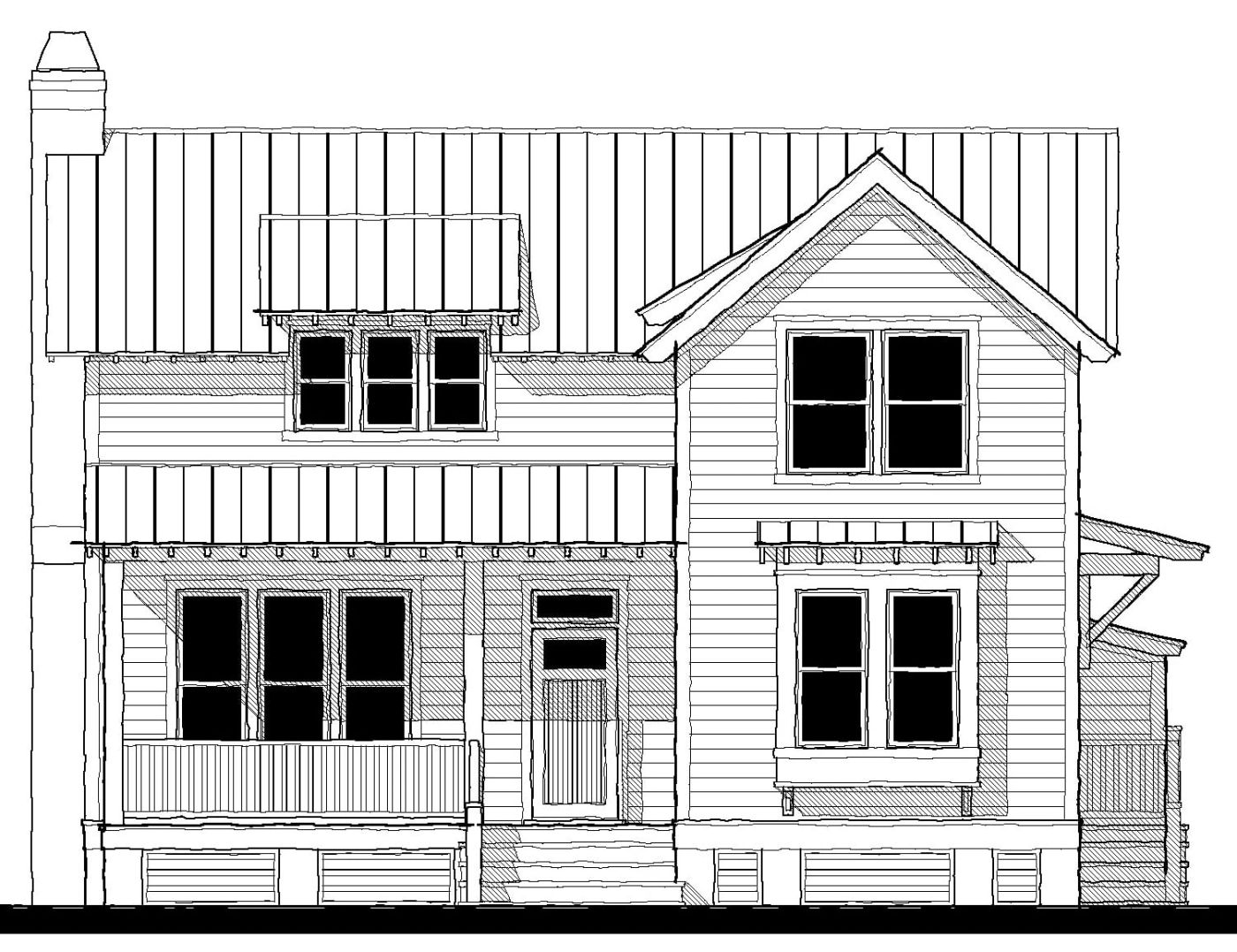 Dayton's Pike (20381) — featured elevation