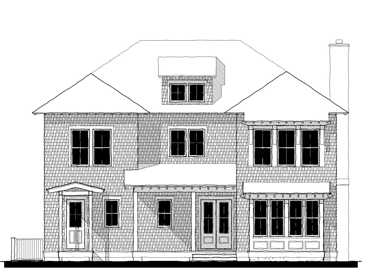 Deer Lake Manor (213214) — featured elevation