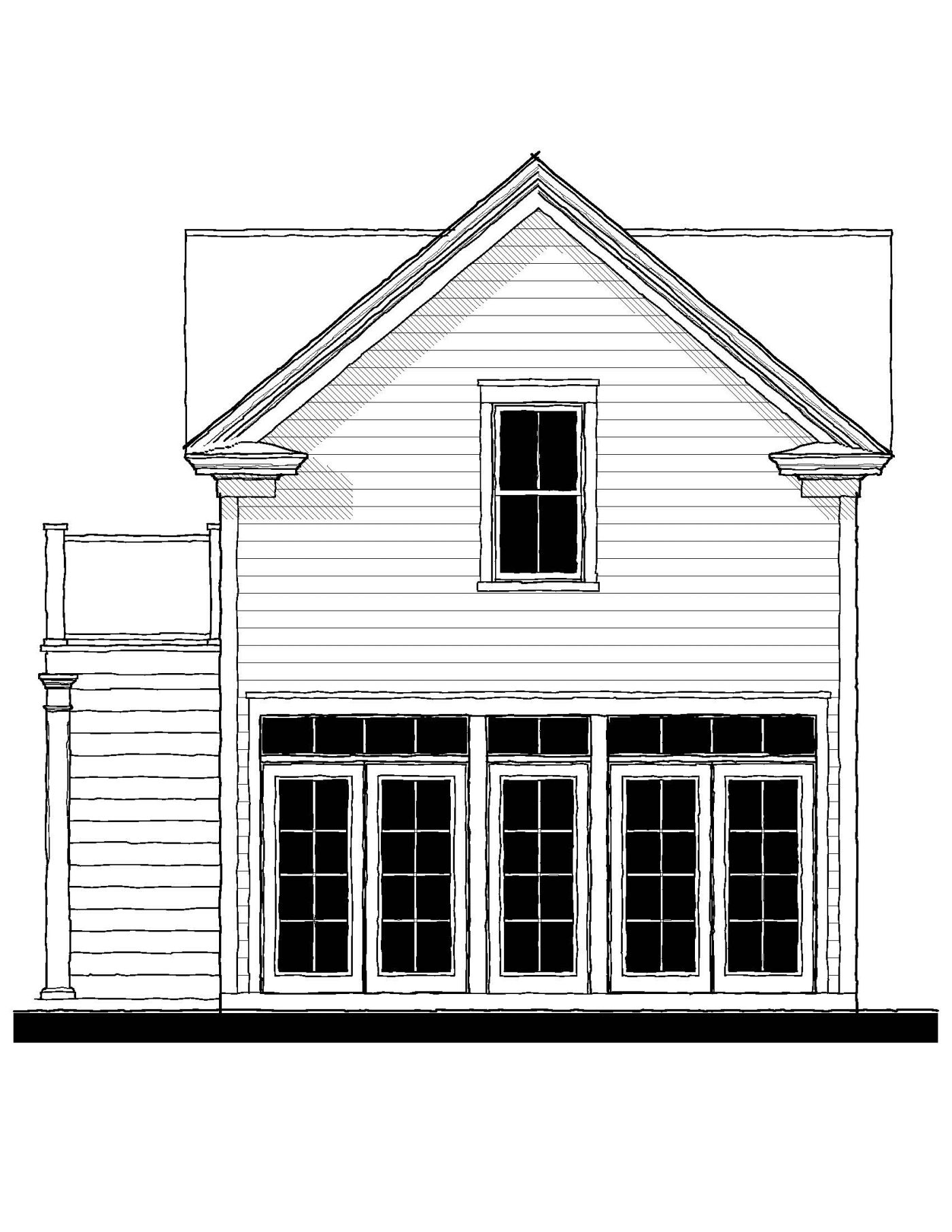 Designer Studio (073238G) — featured elevation