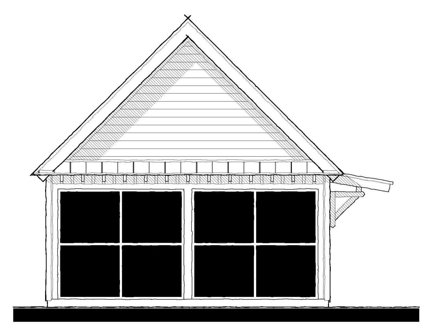 Designer's Cottage (25906) — featured elevation