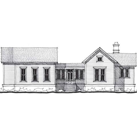 Distant Island House