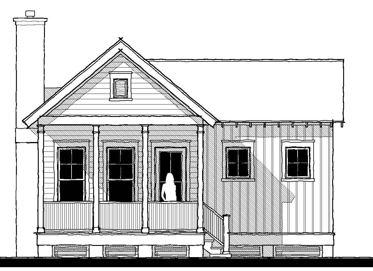 Duke Street II (18409H) — featured elevation