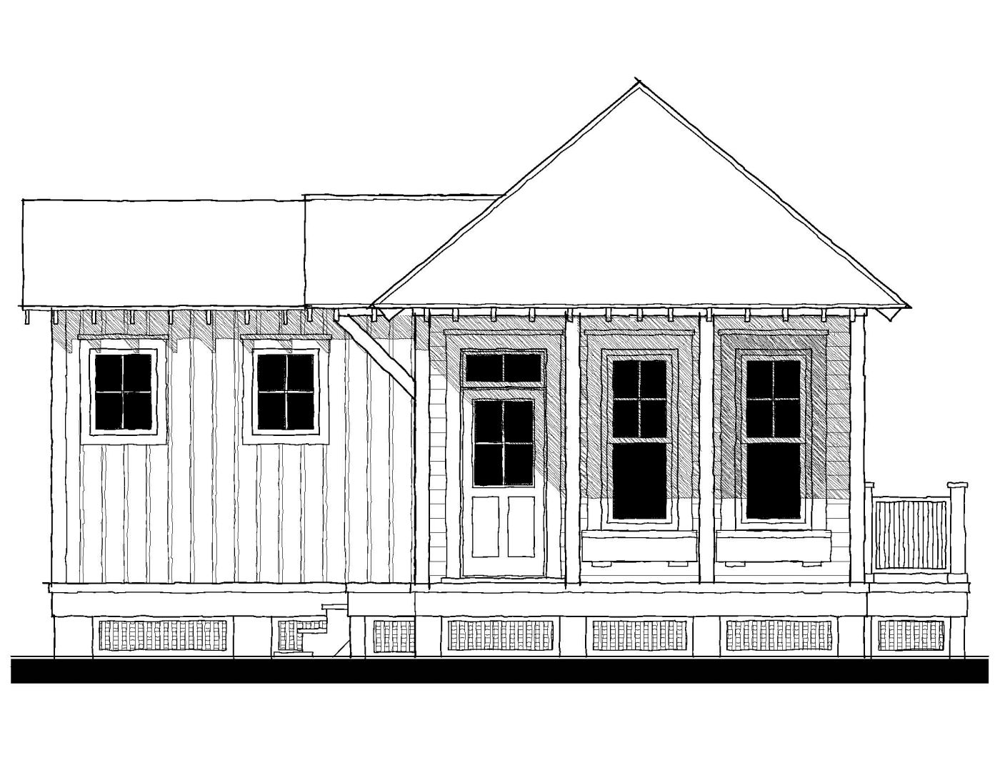 Duke Street II — featured elevation