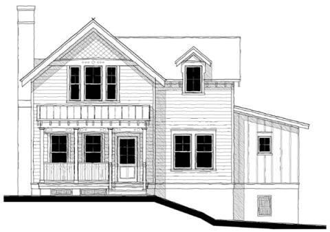 East Beach Cottage (11100)
