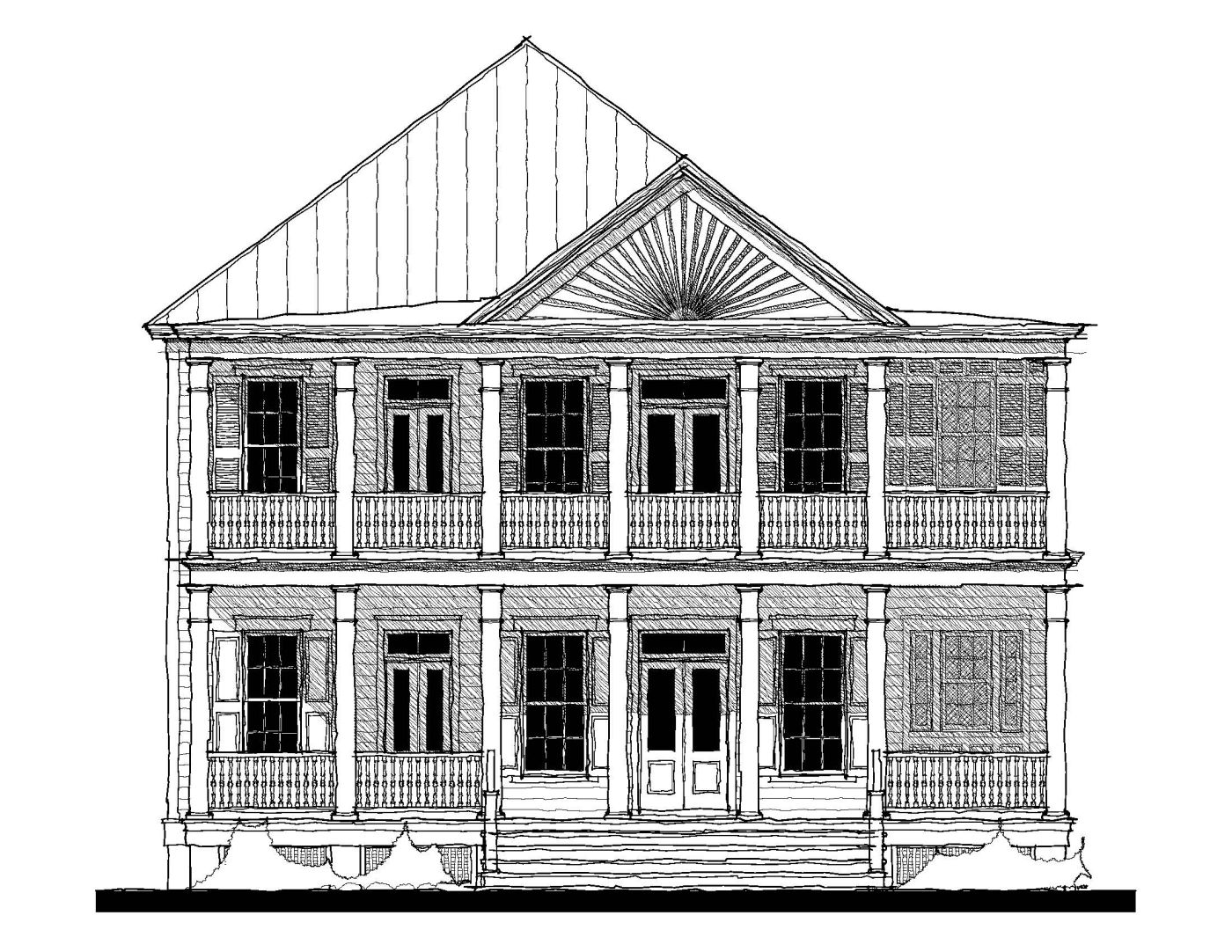 East Lake — featured elevation