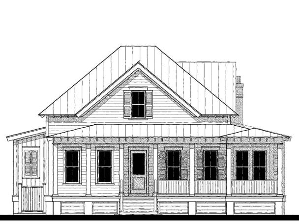 Eden (12301) — featured elevation