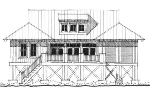 Edisto Beach Cottage (C0063)