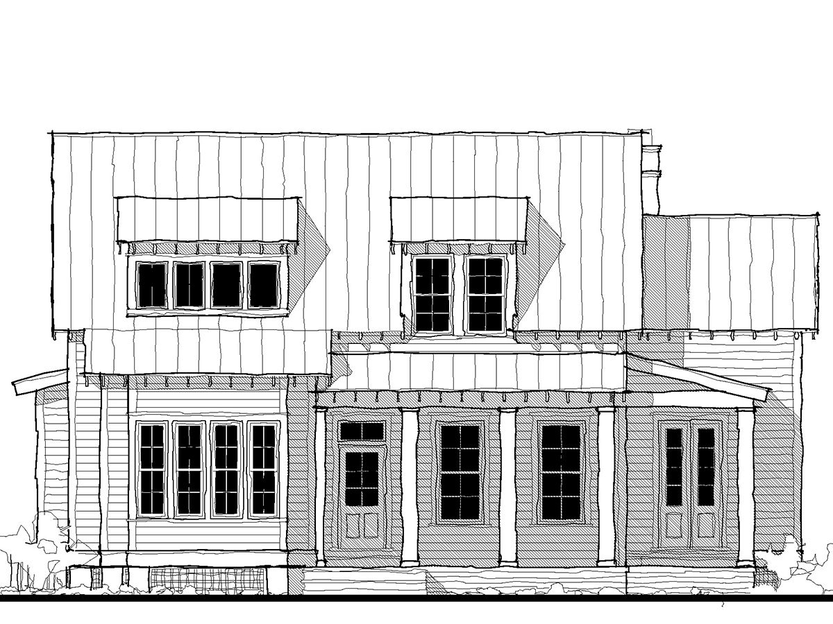 Elderberry (033171) — featured elevation