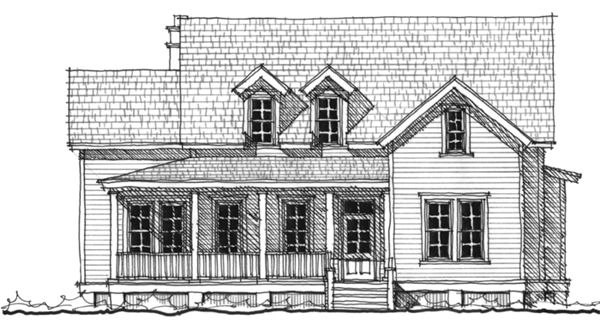 Elderberry II — featured elevation