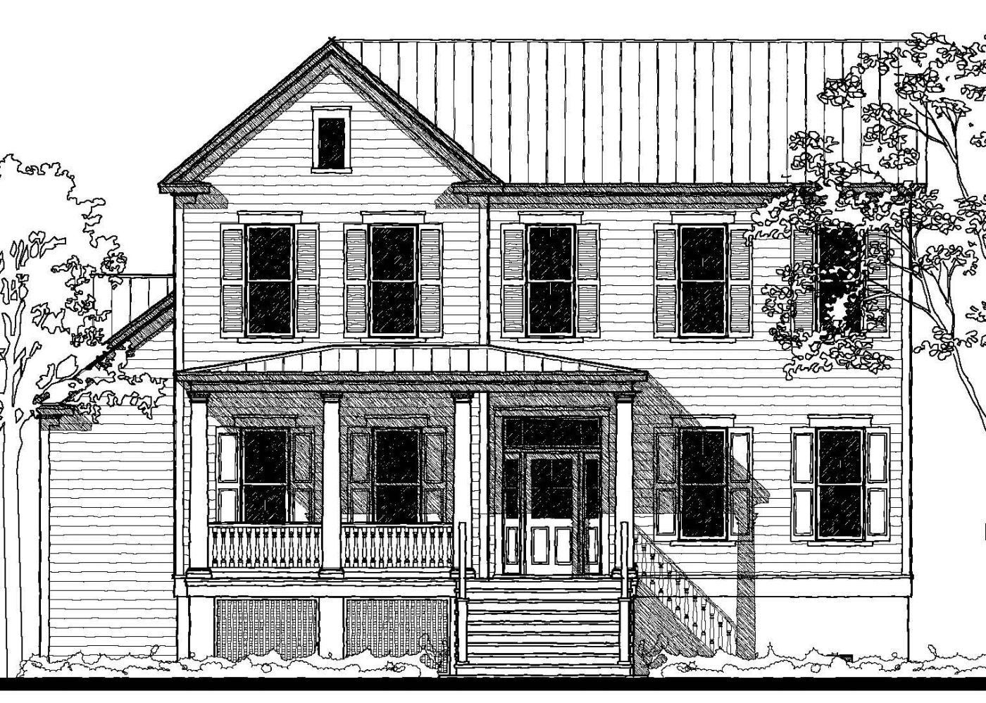 Essex (063304) — featured elevation