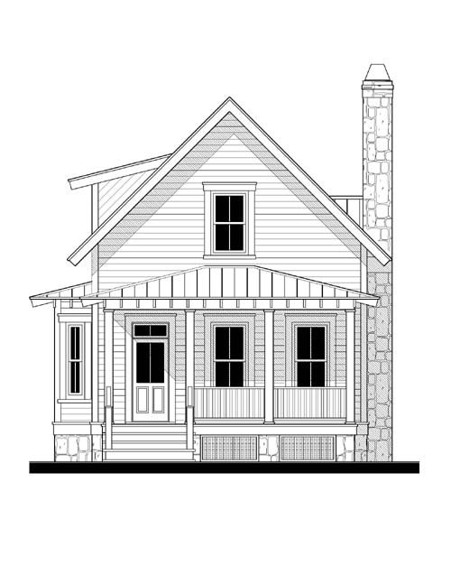 Euhaw Creek (10324B) — featured elevation