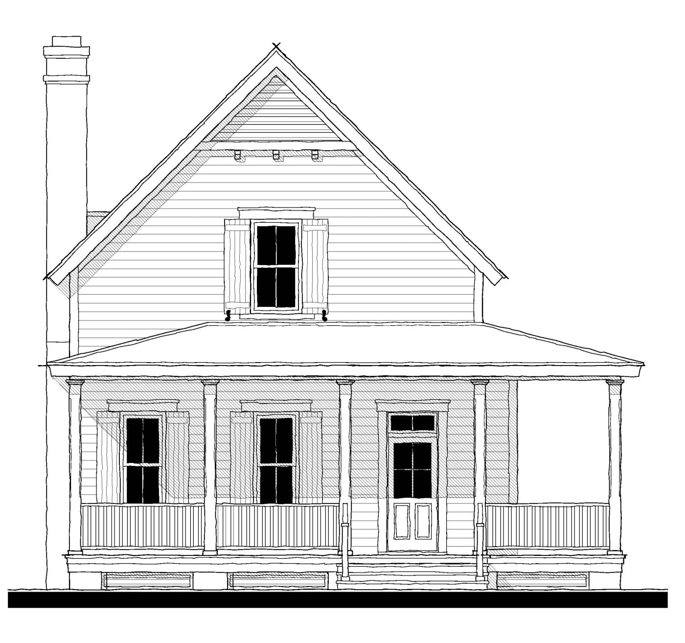 Euhaw Creek (153102) — featured elevation