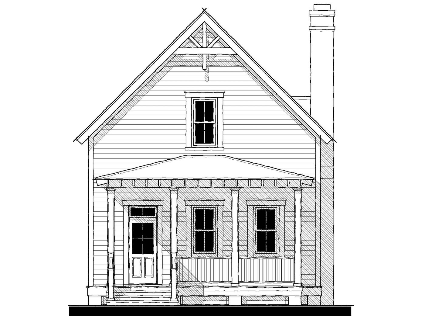 Euhaw Creek (18348) — featured elevation