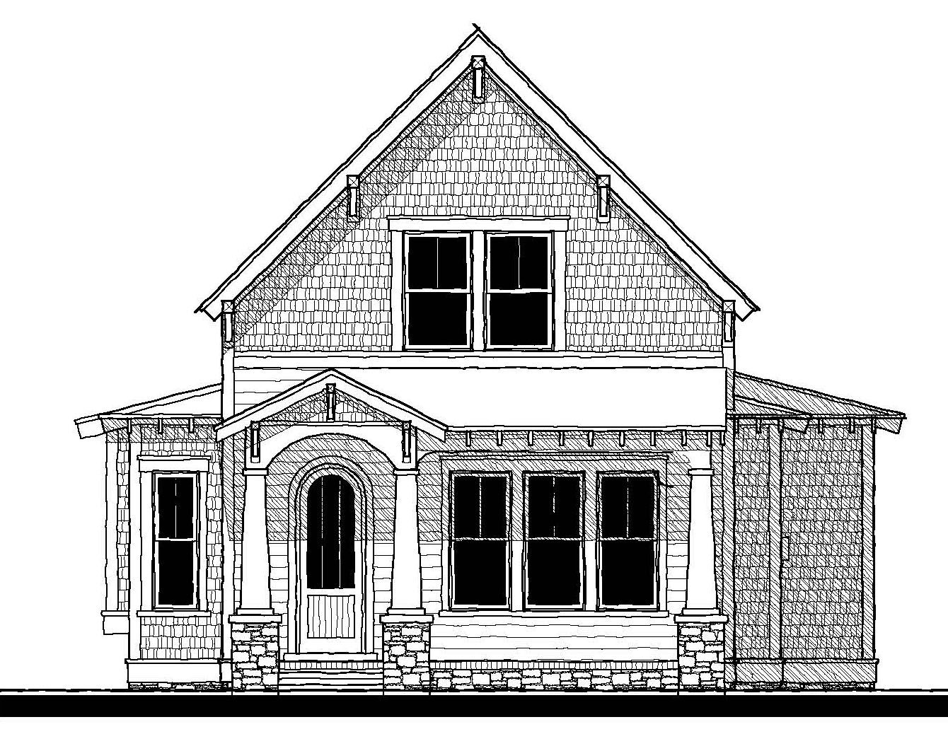 Fairfax (19340) — featured elevation