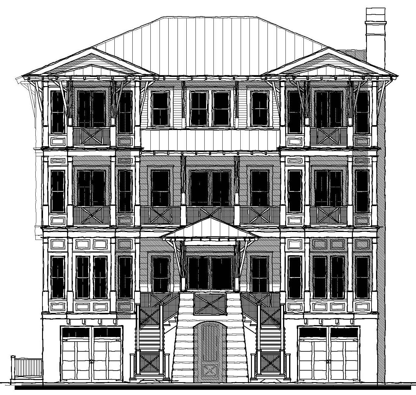 Fare Beach House (19336) — featured elevation