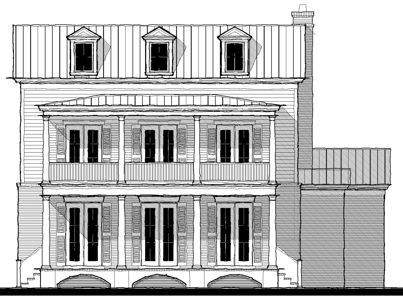First Street Manor (203108) — featured elevation