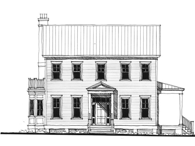 Freemans Manor — featured elevation