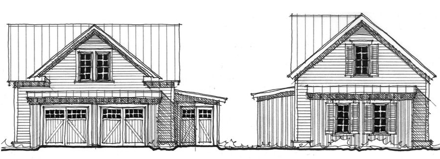 G0011 — featured elevation