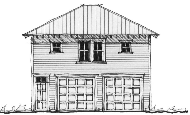 G0015 — featured elevation