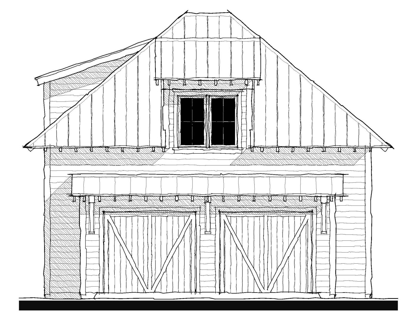 G0016 — featured elevation