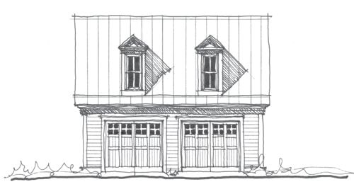 G0017 — featured elevation