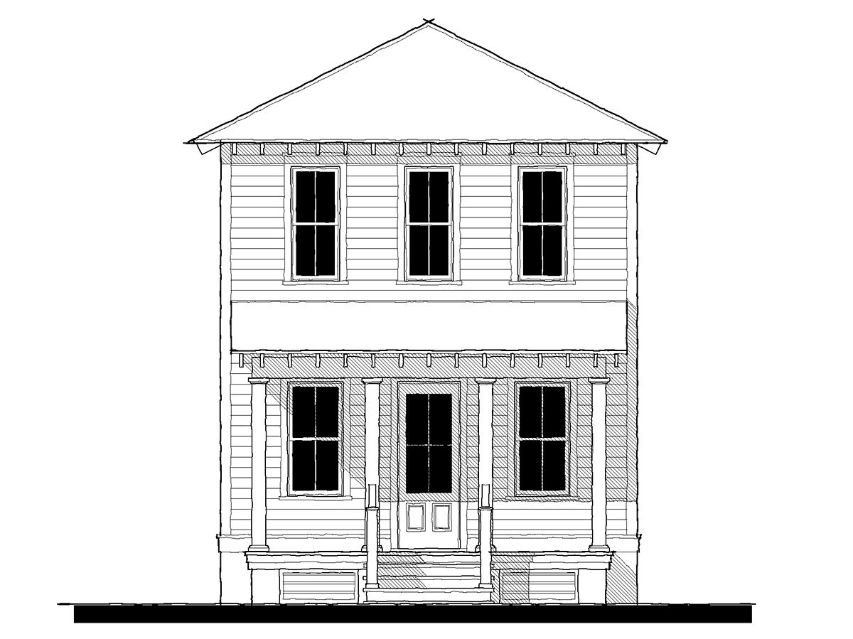 Gregson (20215D) — featured elevation