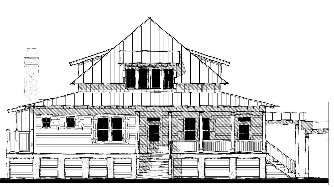 Hamar (21319) — featured elevation