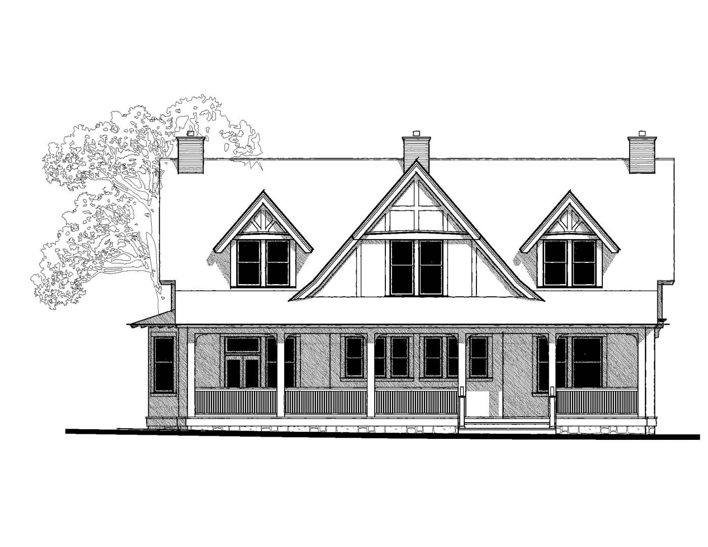 Hanesworth — featured elevation